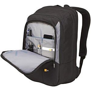 Additional Image 4 - a black backpack with a white cover