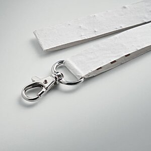 Additional Image 4 - a close-up of a white strap