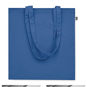 Additional Image 1 - a blue bag with a handle