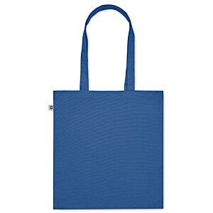 Additional Image 2 - a blue bag with a handle