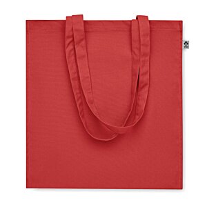 Additional Image 4 - a red bag with a handle
