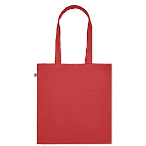 Additional Image 5 - a red bag with a handle