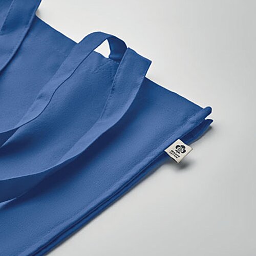 Additional Image 3 - a blue cloth on a white surface