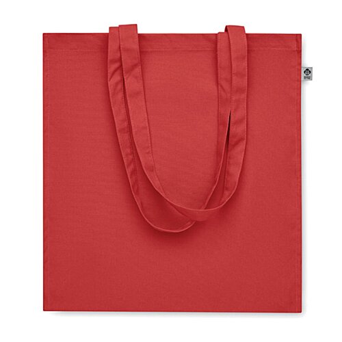 Additional Image 4 - a red bag with a handle