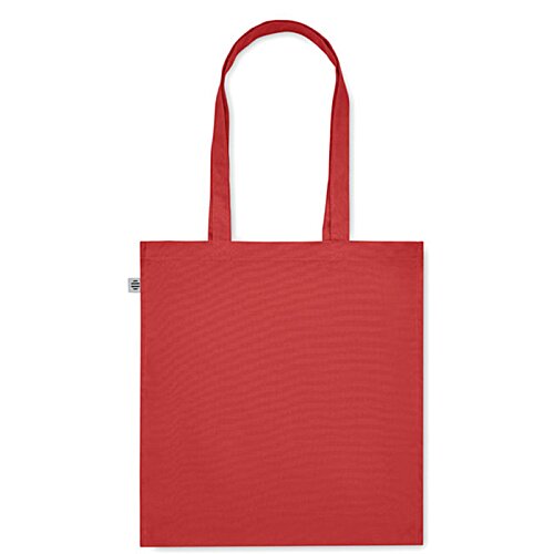 Additional Image 5 - a red bag with a handle