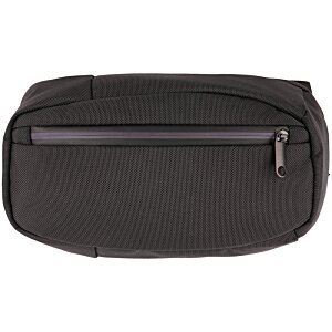 Additional Image 2 - a black bag with a zipper