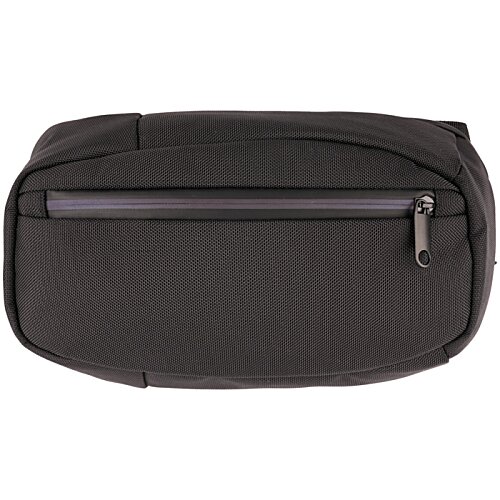 Additional Image 2 - a black bag with a zipper