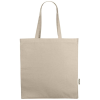 View Image 2 of 6 of Odessa Recycled Cotton Tote - Natural