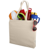 View Image 4 of 6 of Odessa Recycled Cotton Tote - Natural