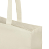 View Image 6 of 6 of Odessa Recycled Cotton Tote - Natural