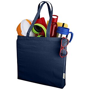 Additional Image 6 - a blue bag with various objects in it