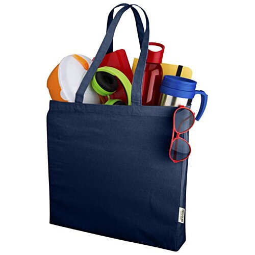 Additional Image 6 - a blue bag with various objects in it
