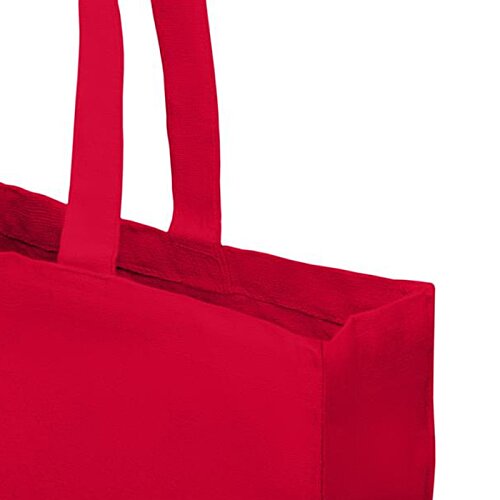 Additional Image 1 - a red bag with handles