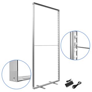 Additional Image 2 - a white rectangular object with blue circles