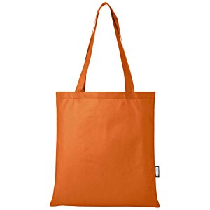 Additional Image 2 - an orange bag with a handle