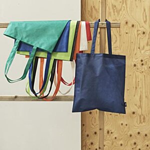 Additional Image 5 - a blue bag from a hook