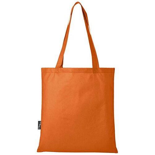 Additional Image 1 - an orange bag with a handle