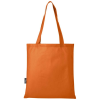 View Image 2 of 6 of Zeus Recycled Tote Bag - Colours