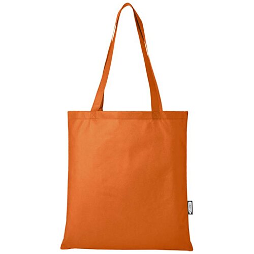 Additional Image 2 - an orange bag with a handle