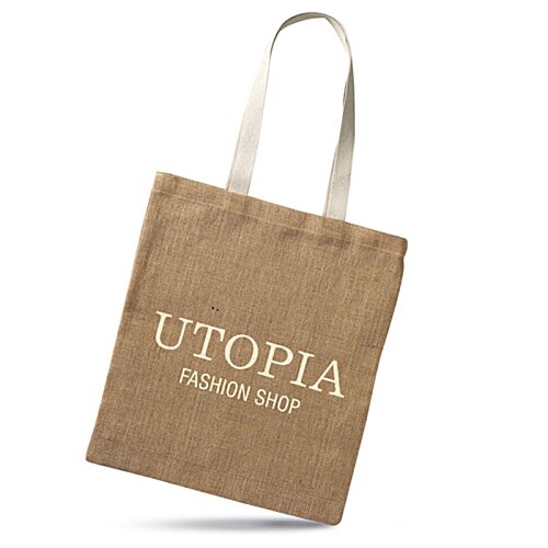 Additional Image 2 - a brown bag with white text