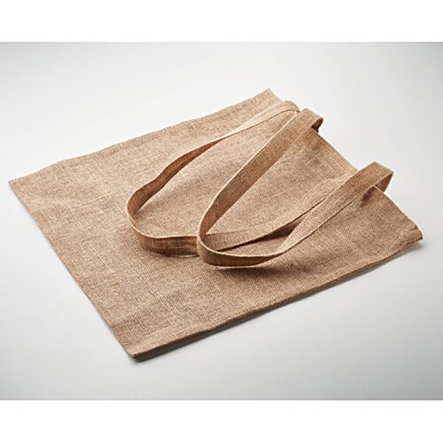Additional Image 2 - a brown bag with a string