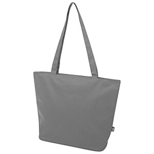 Additional Image 2 - a grey bag with a strap