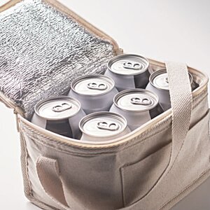 Additional Image 2 - a bag with several cans in it