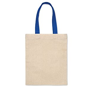 Additional Image 1 - a white bag with blue handles