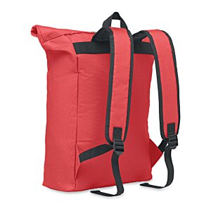 Additional Image 7 - a red backpack with straps