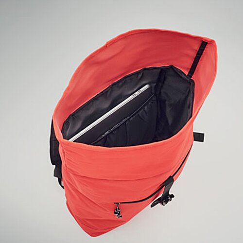 Additional Image 8 - a red bag with black straps