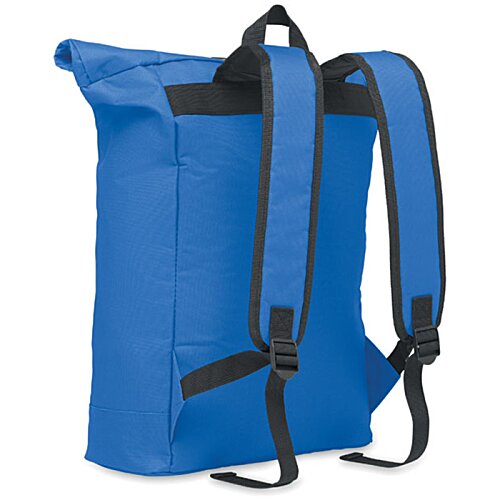 Additional Image 4 - a blue backpack with straps
