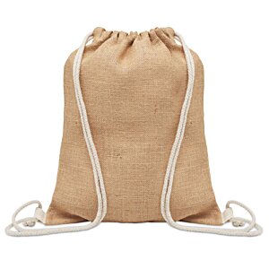 Additional Image 1 - a brown bag with white string
