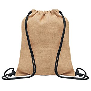 Additional Image 2 - a tan bag with black straps