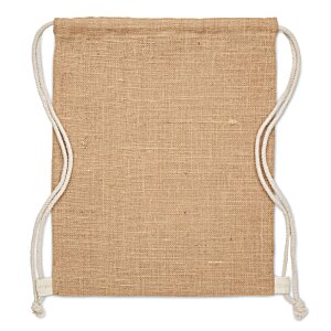 Additional Image 4 - a brown bag with white string