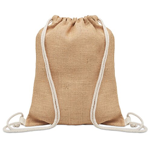 Additional Image 1 - a brown bag with white string