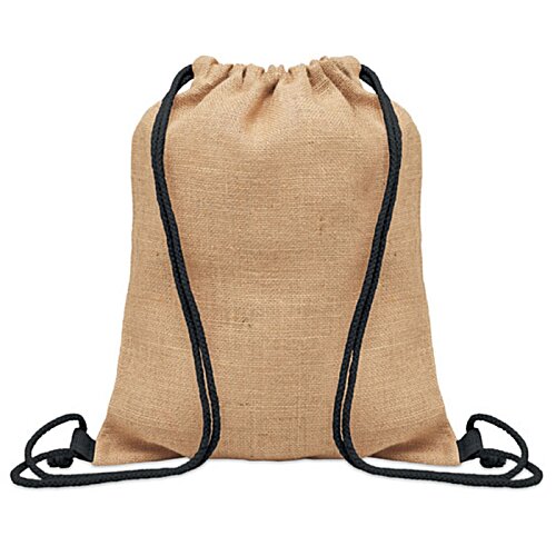 Additional Image 2 - a tan bag with black straps