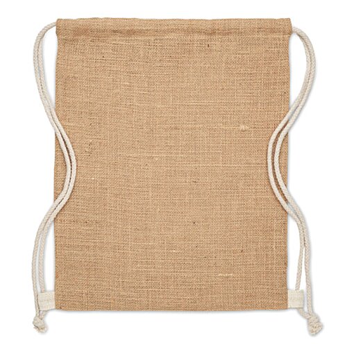 Additional Image 4 - a brown bag with white string