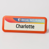 View Image 6 of 6 of Select Slim Rectangle Recycled Name Badge