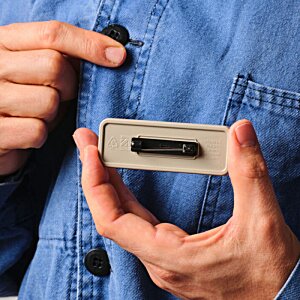 Additional Image 4 - a person holding a rectangular object