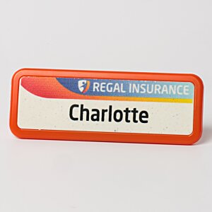 Additional Image 5 - a name tag with a name on it