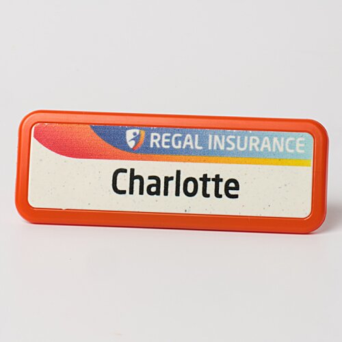 Additional Image 5 - a name tag with a name on it