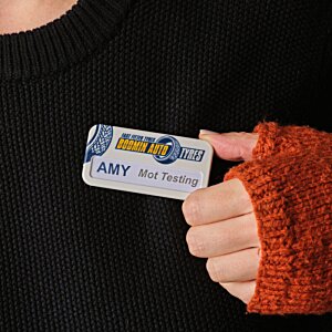 Additional Image 3 - a person holding a card