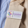 View Image 2 of 5 of Reusable Name Badge - Right Window