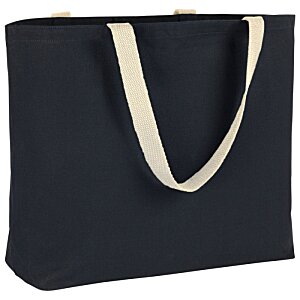 Additional Image 2 - a black bag with a white handle