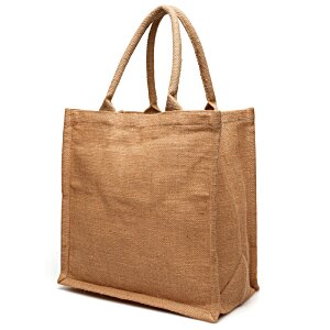 Additional Image 4 - a brown bag with handles