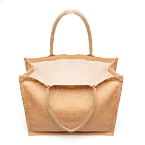 Additional Image 2 - a tan bag with a handle