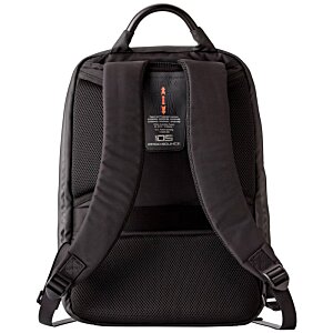 Additional Image 2 - a black backpack with straps