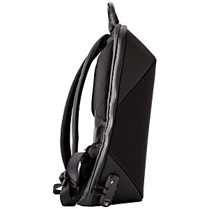 Additional Image 3 - a black phone with a black handle