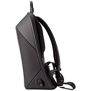 Additional Image 4 - a black backpack with a strap