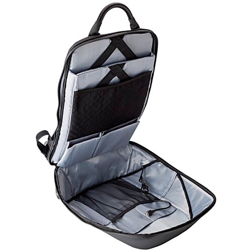 Additional Image 1 - a black and white backpack